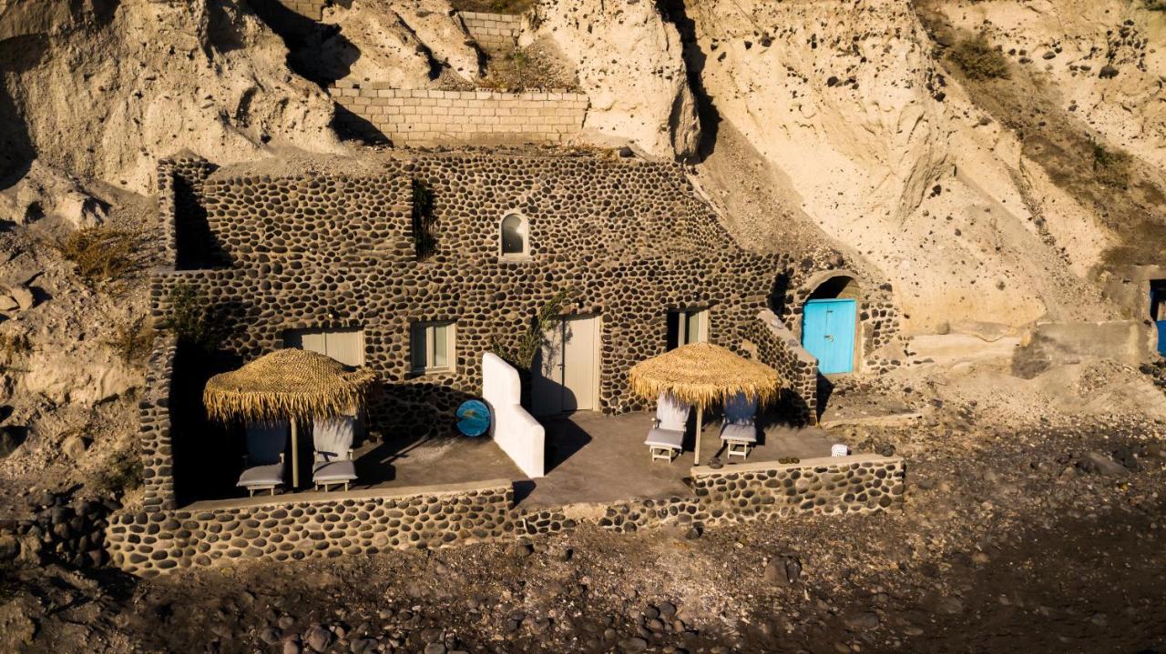 Black Bay Caves Suites Akrotírion Extérieur photo